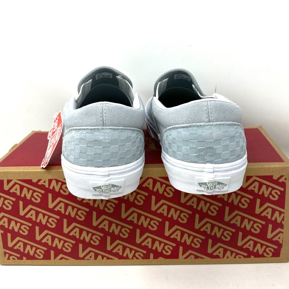 VANS Classic Slip-On Embossmnichk Gray Men - Picture 5 of 10